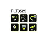 Тример садовий Ryobi RLT3525 350 Вт 25 см, фото 3
