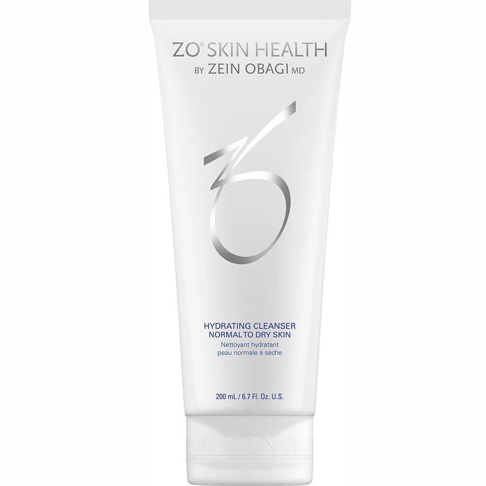 Зволожуючий гель для нормальної та сухої шкіри ZO Skin Health Hydrating Cleanser 200 мл || OBAGI
