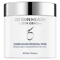 Салфетки для ухода за жирной кожей ZO Skin Health Complexion Renewal Pads 60 шт || OBAGI