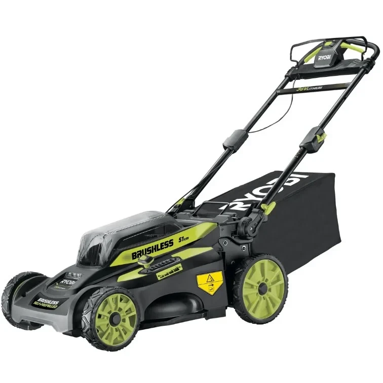 Газонокосарка Ryobi RY36LMX51A-160 самохідна, фото 1