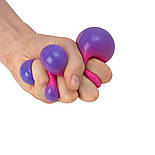 Скранчемс м'ячик-антистрес хамелеон Tobar рожевий 38429, фото 3