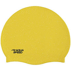 Шапка для плавання RECO 9783 Aqua Speed 237-18 жовтий, OSFM, World-of-Toys
