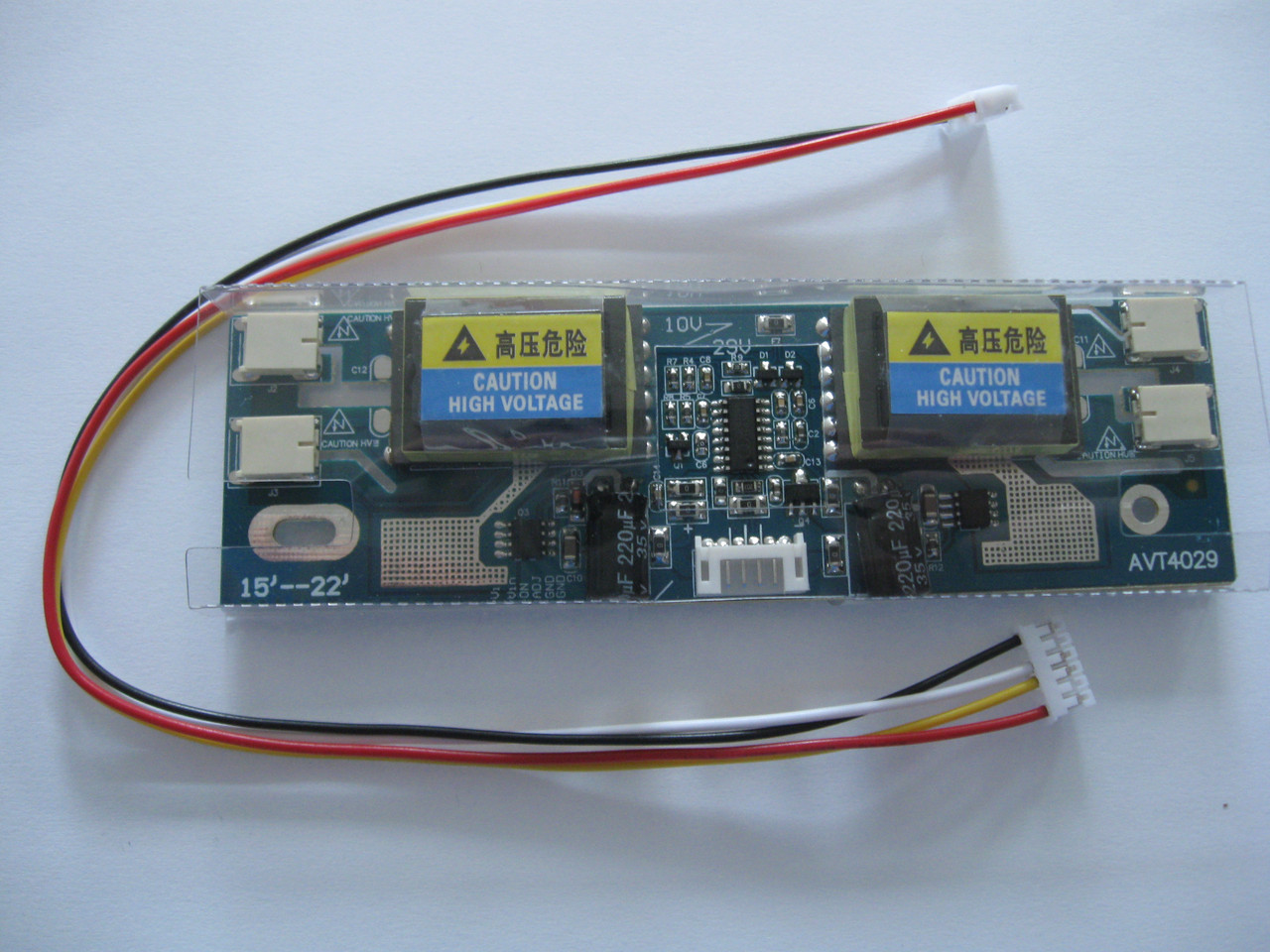 Заказать Универсальный инвертор подсветки монитора 10-30V(4 лампы) с ...