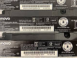 Батарея для ноутбука Lenovo ThinkPad T460S T470S (01AV405 SB10J79002) чорна коротка Знос 36-45% БО #, фото 5