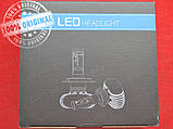 LED HeadLight 1S HB4 9006 8000Люмінів автомобільні лампи, фото 2