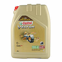 Масло моторное CASTROL Vecton 10W-40 20л.