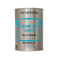 Трансмісійні оливи TOYOTA TOYOTA Gear Oil Super 75W-90 GL-5 (Japan) 1L (x24) 1 08885-02106