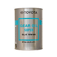 Трансмиссионные масла TOYOTA TOYOTA Gear Oil Super 75W-90 GL-5 (Japan) 1L (x24) 1 08885-02106