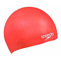 Шапка для плавания MOULDED SILC CAP JU Speedo 8-709900004 красный, OSFM, World-of-Toys