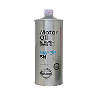 Моторное масло NISSAN NISSAN SN Strong Save X 5W-30 (Japan) 1L (х20) 1 KLAN5-05301