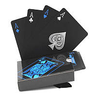 Покерные карты, игральные карты синий цвет