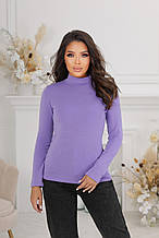 Водолазка тепла 025 лаванда