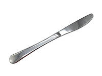 Нож столовый нержавейка Прага L 22 cm в упаковке 12 штук из нержавеющей стали FORKOPT
