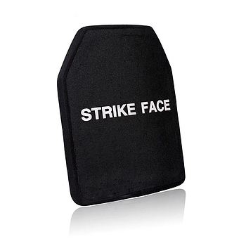Керамічні бронепластини Комплект 4 клас захисту Strike Face Вага: 1,65 кг