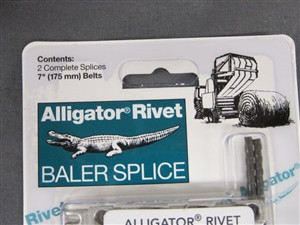 Замки ARJ7/175 FLEXCO Alligator® Rivet для пресс-подборщика John Deere 2 шт./уп. - фото 1 - id-p321153460