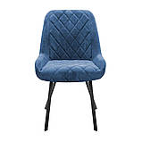 Стілець м'який Еммі Richman на металевих ніжках, фото 2