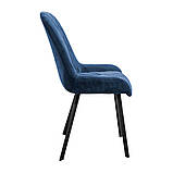 Стілець м'який Еммі Richman на металевих ніжках, фото 3