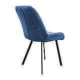 Стілець м'який Еммі Richman на металевих ніжках, фото 4