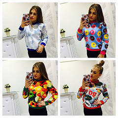 Свитшоты, гольфи, кофти, толстовки, светри, сорочки, жіночі худі