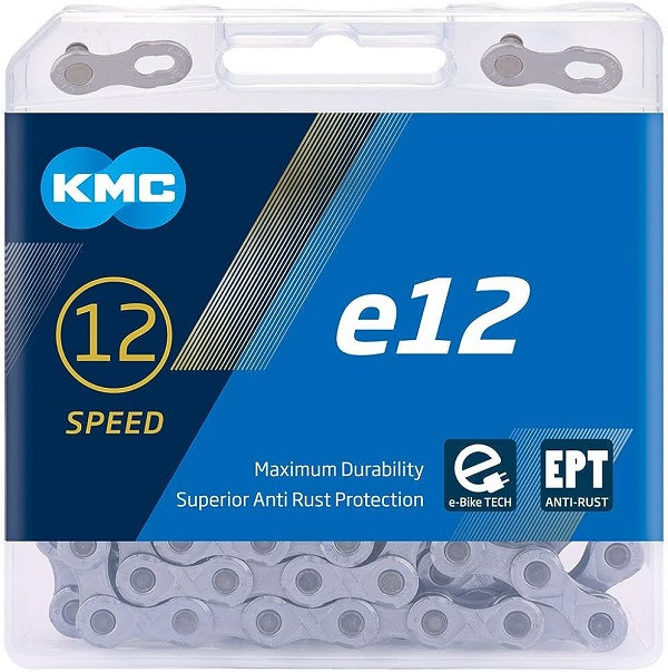 Ланцюг KMC E12 EPT 130 ланок 12швид BE12TEP30