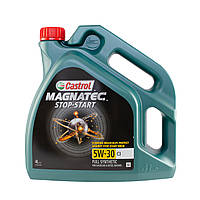 Моторні оливи CASTROL Magnatec STOP-START 5W-30 4л