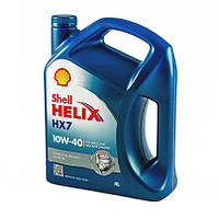 Моторные масла SHELL SHELL Helix HX7 10W-40, 4L (x4) 4 550053737