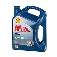 Моторные масла SHELL SHELL Helix HX7 10W-40, 4L (x4) 4 550053737