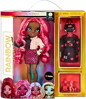 Лялька Рейнбоу Хай Роза Rainbow High Series 3 Daria Roselyn Fashion Doll