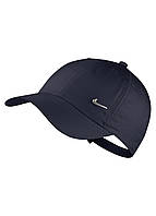 Кепка Nike Y NK H86 CAP METAL SWOOSH AV8055-451 55 см Темно-синій