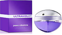 Женские духи Paco Rabanne Ultraviolet (Пако Рабан Ультрафиолет Вумен) 80 ml/мл