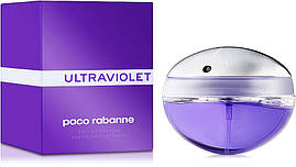 Жіночі парфуми Paco Rabanne Ultraviolet (Пако Рабан Ультрафіолет Вумен) Парфумована вода 80 ml/мл