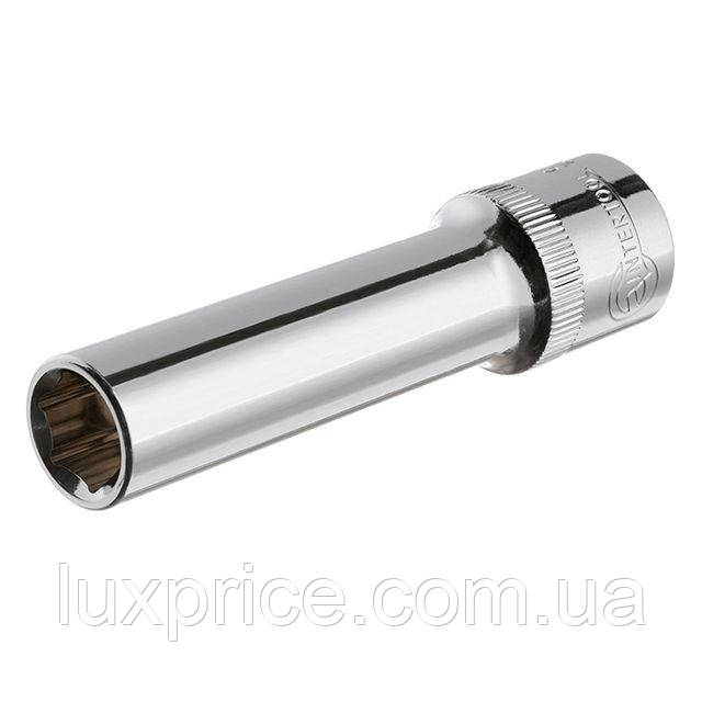 Головка шестигранна подовжена 3/8", 11мм, Cr-V. STORM INTERTOOL ET-0421 Luxprice, фото 1