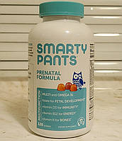 Smarty Pants Prenatal Formula 120 жевательных конфет Мультивитамины + Омега-3, пренатальный комплекс