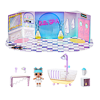 LOL Surprise Winter Chill Hangout Spaces Furniture Set Маленькие комнатки ICE