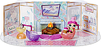 LOL Surprise Winter Chill Hangout Spaces Furniture Set Маленькие комнатки Cozy Babe