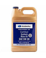 Моторное масло SUBARU SUBARU Motor oil SAE 5W-30 4qt (3,785L)x6 3,785 SOA427V1415