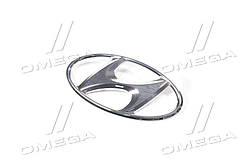 Емблема кришки багажника Hyundai Accent 11-/Solaris 10- (вир-во Mobis) 863000U000 UA51