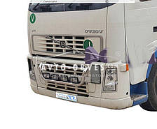 Тримач для фар в решітку радіатора для Volvo FH12, без фар