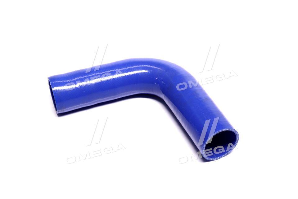 Патрубок кутовий 90 гр. ф55 200*200 (силікон) (TEMPEST) TP 00.464 UA51, фото 1