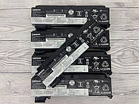 Батарея для ноутбука Lenovo ThinkPad T460S T470S (01AV405 SB10J79002) черная короткая 5-15 минут 2-6WH БУ