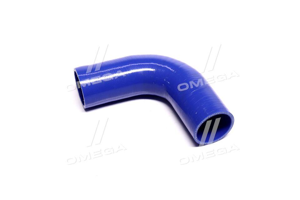 Патрубок кутовий 90 гр. ф55 150x150 (силікон) (TEMPEST) TP 00.461 UA51, фото 1