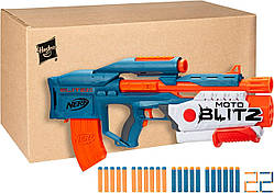 Бластер Нерф Еліт Мотоблиц NERF Elite 2.0 Motoblitz Blaster Scope Motorized, Hasbro