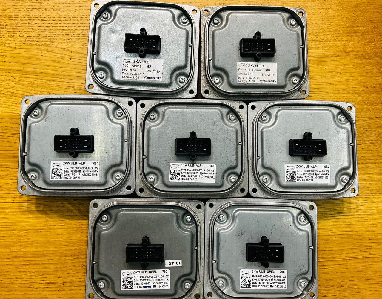 LED-модуль OPEL ASTRA ПРЕБРАЗОВАНИЙ МОДУЛЬ  A2C9318182000-01 A2C11025403 A2C87070000 GM 13438955 39024626