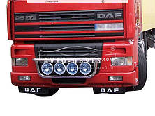 Тримач під фари в решітку DAF XF 95, CF 95, без діодів