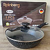 Сковорода з кришкою Rainberg RB-761 діаметр 26 см, фото 10