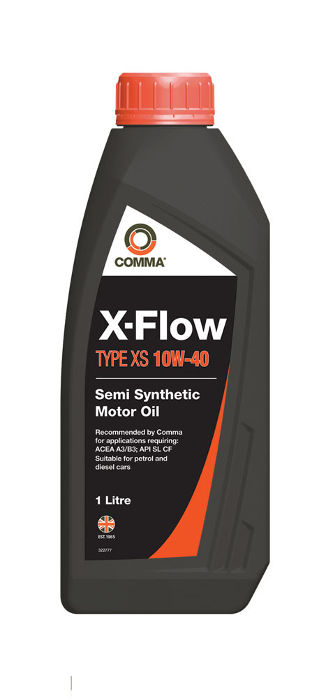 Моторне масло Comma X-FLOW TYPE XS 10W40 1л (12шт/уп)