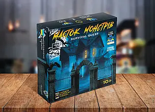 Настільна гра Квест у коробці Маєток монстрів (укр)