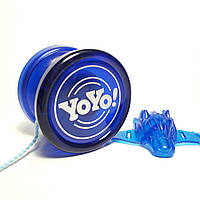 Йо-йо пластиковое с подшипником YoYo Blue Color