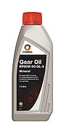 Трасмісійне масло Comma GEAR OIL EP80W90 GL5 1л (12шт/уп)