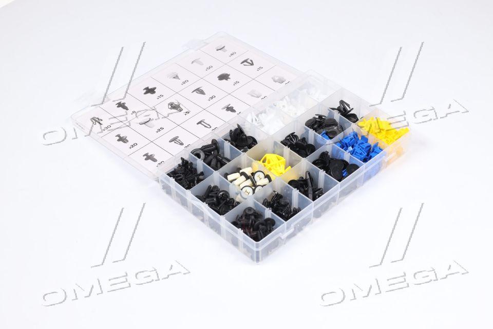 Набір кліпс кріплення обшивки, 418 шт. (NEO) 11-956 UA51, фото 1